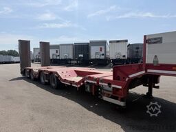 Bodex BODEX , 4-ACHS TIEFLADER, RADMULDEN, LIFTACHSE, NACHLAUFACHSE