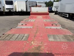 Bodex BODEX , 4-ACHS TIEFLADER, RADMULDEN, LIFTACHSE, NACHLAUFACHSE