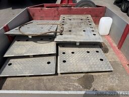 Bodex BODEX , 4-ACHS TIEFLADER, RADMULDEN, LIFTACHSE, NACHLAUFACHSE