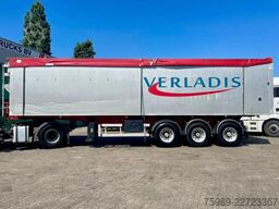 Benalu 60m3 graan transport. 5910 kg gewicht. volume 6...