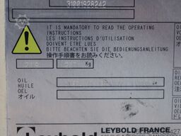 Leybold RUVAC WA 501 + SOGEVAC SV 300 B