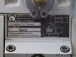 Leybold / Oerlikon Leybold RUVAC WS 501 + TRIVAC D 65 B