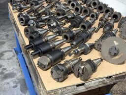 Wohlhaupter, Komet, etc. Werkzeuge SK40 (250 Stück)