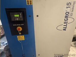 alup allegro 15 allegro 15 frequentie geregeld