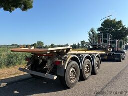 Schmitz Cargobull Gotha SGF S3 20FT Kipper-Tipper-Kiep / 1x Lift-Axle /...