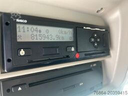 IVECO STRALIS AS440, AUTOMATIK, E6, STANDKLIMA