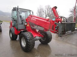 Weidemann 3070 CX80 - NEUE Schaufel + neue Palettengabel