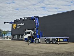MAN TGS 41.480 8x4 BB / PM 100 tm + JIB + WINCH