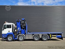 MAN TGS 41.480 8x4 BB / PM 100 tm + JIB + WINCH