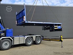 MAN TGS 41.480 8x4 BB / PM 100 tm + JIB + WINCH