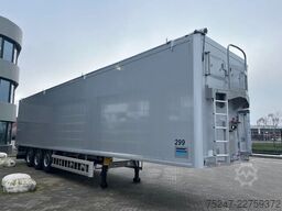 Knapen Trailers K100 - 92m3 Zijwandbeschermzeil 10mm *Nieuw / Neu*