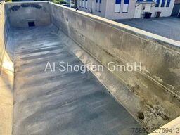 MOL Thermo /Stahl Alu/Liftachse/ 28 m³