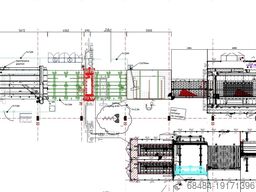 Hegla Galactic 3728 ES cutting line