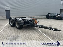 Tracon Draco MDS 218 / LZV dolly / priključna vučna spojka / BPW disk kočnice / APK TÜV 10-26 Tracon Draco MDS 218 / LZV Dolly / Trailer Coupling / ...