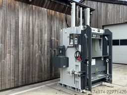 Bala presa, presa za karton, presa za papir HSM V-Press 1160 Plus