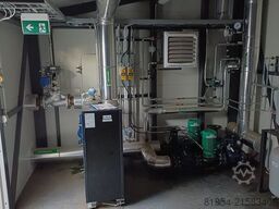Viessmann Vitoplex 900kw. Biogas Container Heizzentrale Viessmann Vitoplex 900kw. Biogas Container Heizzentrale