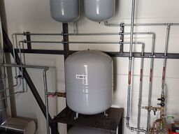 Viessmann Vitoplex 900kw. Biogas Container Heizzentrale Viessmann Vitoplex 900kw. Biogas Container Heizzentrale