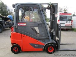 Linde H16T GAS Triplex-Freihub + Seitenschieber