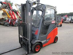 Linde H16T GAS Triplex-Freihub + Seitenschieber