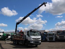 Renault Kerax 370 + HIAB 166-4 HIDRUO + 6X4 + MANUAL + ...