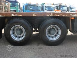 Renault Kerax 370 + HIAB 166-4 HIDRUO + 6X4 + MANUAL + ...