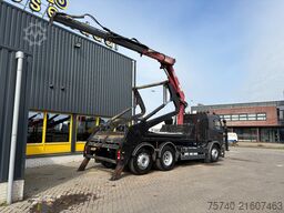 Volvo FE 6 X 2 + HMF 1680  + CONTAINER SYSTEM
