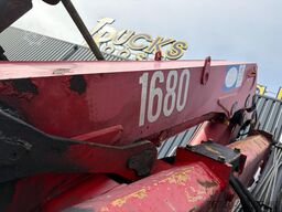 Volvo FE 6 X 2 + HMF 1680  + CONTAINER SYSTEM