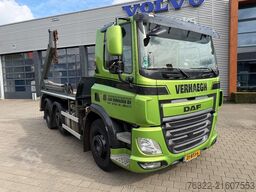 DAF CF 400 FAG 6X2 E6 / MEILLER AK 16 MT PORTAALARM /
