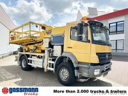 Mercedes-Benz Axor 1824 K 4x2, AMV Hubsteiger + Kompressor, Funk