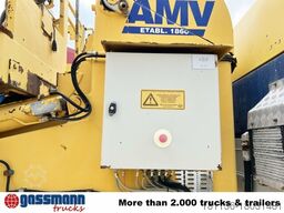 Mercedes-Benz Axor 1824 K 4x2, AMV Hubsteiger + Kompressor, Funk