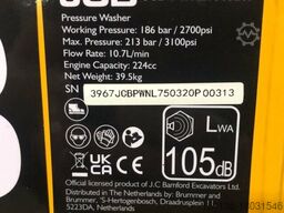 PWNL750320P Benzin-Hochdruckreiniger