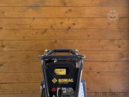 Bomag BP 15/40 Rüttelplatte NEU + Räder