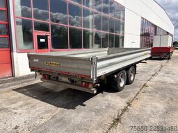 Humbaur htk105024  Tandemkipper- Tieflader