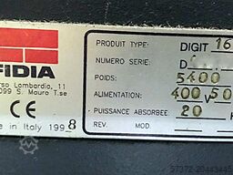 Fidia Digit 165