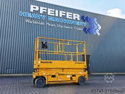 Haulotte Compact 8 Electric, 8.2m Working Height, 350kg Cap