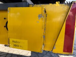 MAN TGL 12.220/Schiebeplateau/Hubbrille/Seil