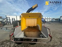 Schliesing 355 TX Holzhacker/Schredder/Häcksler/21 cm ⌀