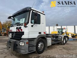 Mercedes-Benz 2541/Meiler RK 20.70/6x2/Lift/Blatt-Luft