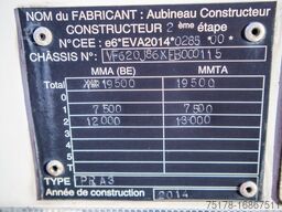 RENAULT D 330 -CARRIER SUPRA 850-Vlees/Meat/Viande/Fleisch