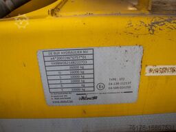 DE BUF BETON MIXER/MALAXEUR/MISCHER12M3