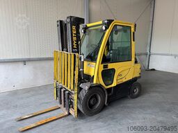 Hyster H25 FT 3-delige mast   Sideshift      Cabine