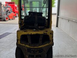 Hyster H25 FT 3-delige mast Sideshift Cabine