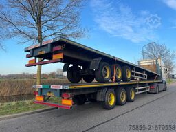 Haan OPL45 Heavy Duty / Rungen-Potholes /BPW / 2x Li...