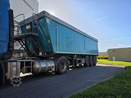 REISCH 49 cbm Getreidekipper GNP, Lift, SAF Scheibe