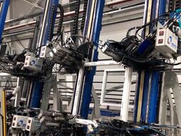 Stürtz 2x4 head welder + 2x corner cleaning