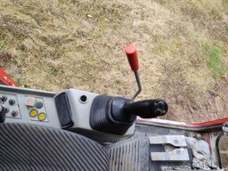 Liebherr R 954 B with long demolition boom (28m), standard boom and bucket