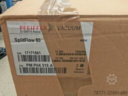 Pfeiffer SplitFlow 80 + TC110 controller