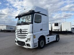 MERCEDES-BENZ ACTROS 1851 GIGA SPACE, STREAM MIRROW CAM, HYDRAULIK