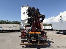 VOLVO FH 16 750 6X4R HOLZTRANSPORTER MIT PENZ 12Z KRAN, RETARDER