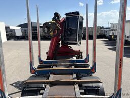 VOLVO FH 16 750 6X4R HOLZTRANSPORTER MIT PENZ 12Z KRAN, RETARDER